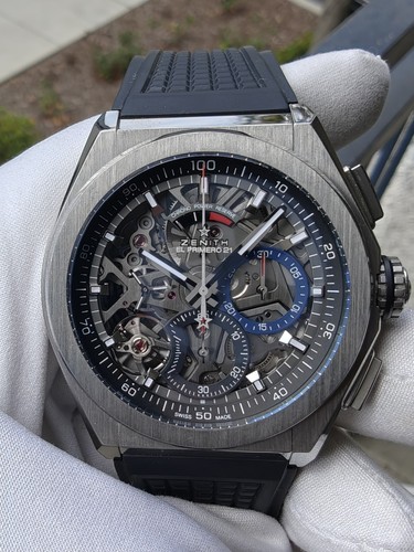 Zenith Defy Gray Men's Watch - 95.9000.9004/78.R782