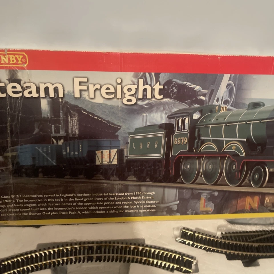 Hornby Steam Freight Train Set - Image 4 of 4