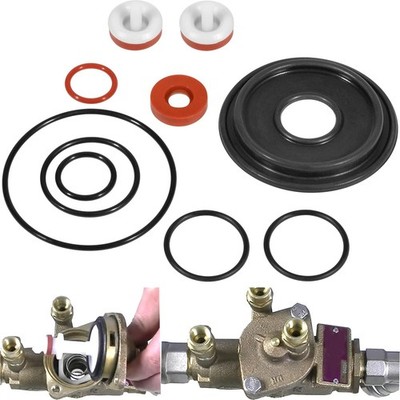 Watts 0887297 RK-009-RT Rubber Repair Kit for 009 LF009 Valve 1/4'' 3/8'' 1/2''
