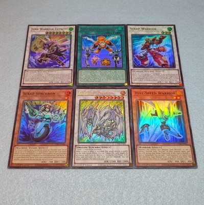 Yugioh 5D's Yusei Fudo 44 Card Deck Stardust Dragon Scrap Synchro NM + Bonus | eBay Yugioh 5D's Yusei Fudo 44 Card Deck Stardust Dragon Scrap Synchro NM + Bonus | eBay
