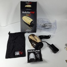 BabylissPRO VibeFX Cordless Massager Gold FXSSMG, Free shipping