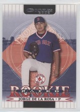 2002 Donruss Rated Rookie Jorge de la Rosa #154 0k8b