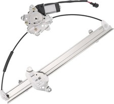 Front Left Driver Side Power Window Regulator with Motor Compatible with 2005-2