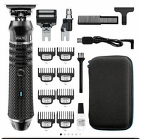 Wahl Pro Series High Visibility Beard Trimmer Kit Fully Waterproof 3024849