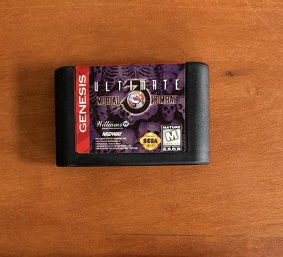 Ultimate Mortal Kombat 3 (Sega Genesis) VGC Cartridge Only Tested - Ships Fast