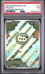 Solosis 118/086 Black Bolt Illustration Rare