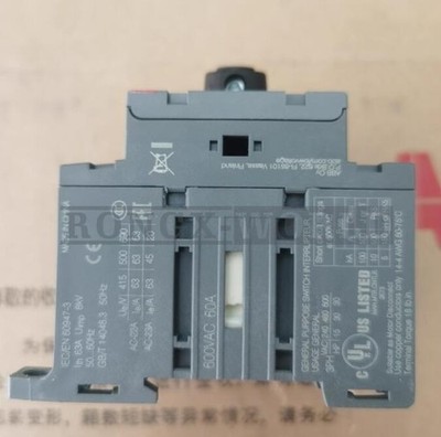 One   OT63F4N2 isolation switch new #nm