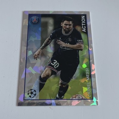 2021-22 Topps Merlin Heritage 97 - Lionel Messi Paris Saint-Germain Action