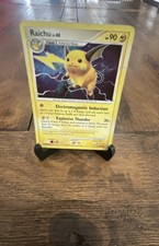 Raichu 15/123 Mysterious Treasures Holo