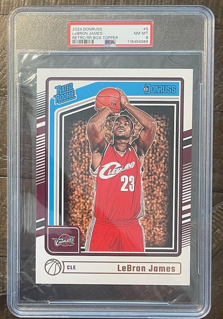 lebron RC レブロン rookie LeBron James OMR ROOKIE RC Future Star ERROR Roethlisberger
