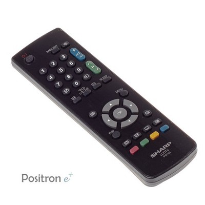 Original Sharp 010150 Fernbedienung für LCDTV / ohne Batteriefachdeckel /geprüft