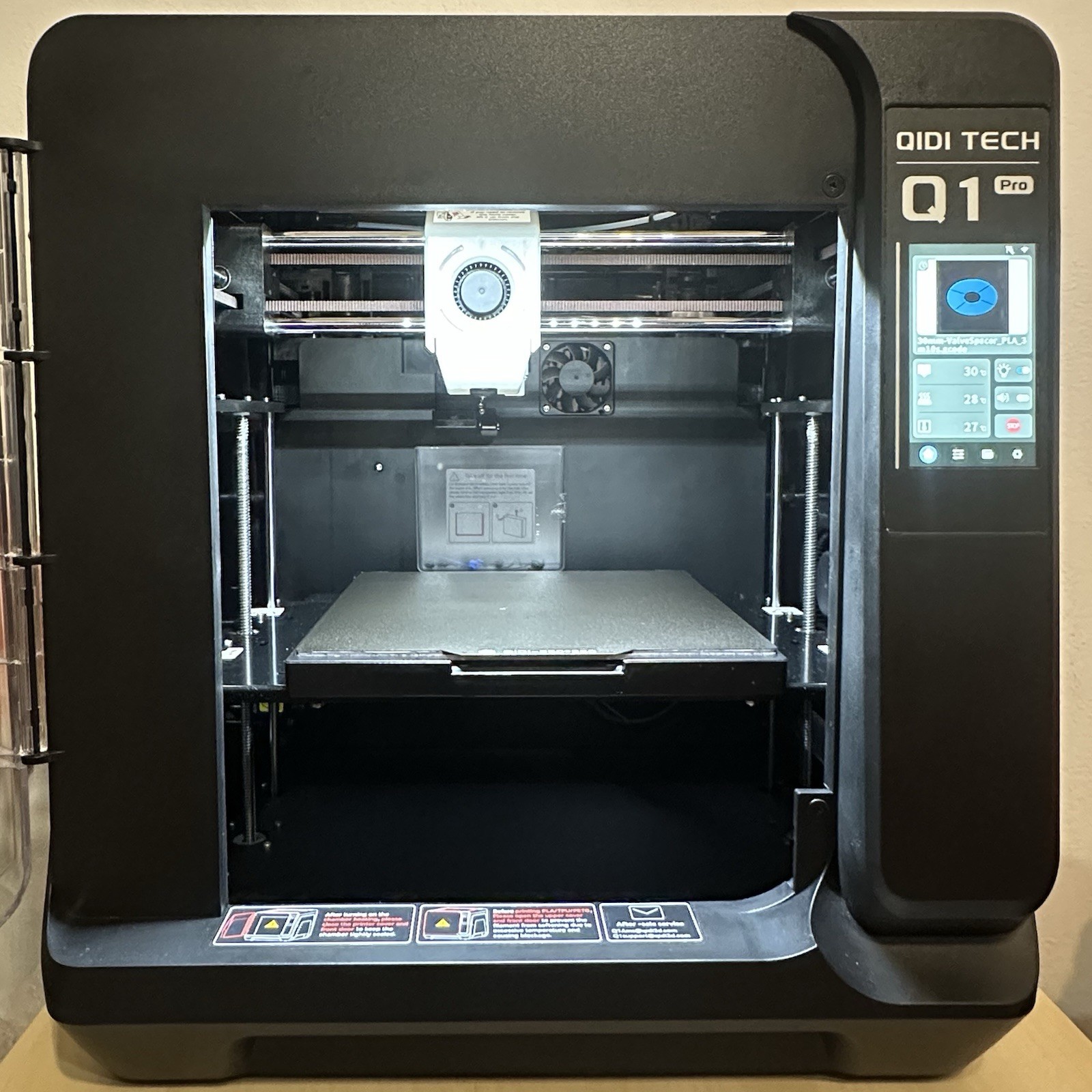 Stampante 3D QIDI TECH Q1 Pro con accessori e ricambi