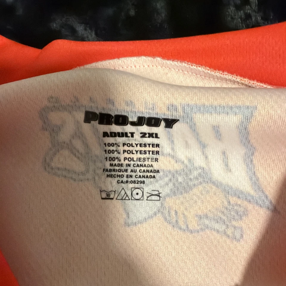 Camiseta deportiva de visitante Buffalo Bandits auténtica NLL lacrosse talla XXL - SIN nombre ni número  Foto 3 de 4