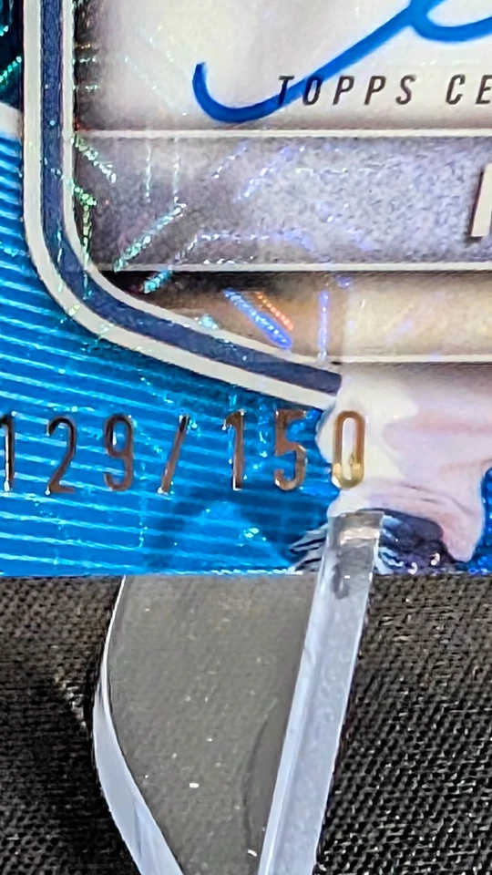 2025 Topps Bowman Chrome Ramon Ramirez AUTO /150, Royals (AU) - Image 2 of 2