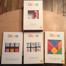 OSMO for iPad  Base Words Tangram Numbers  Learning Games