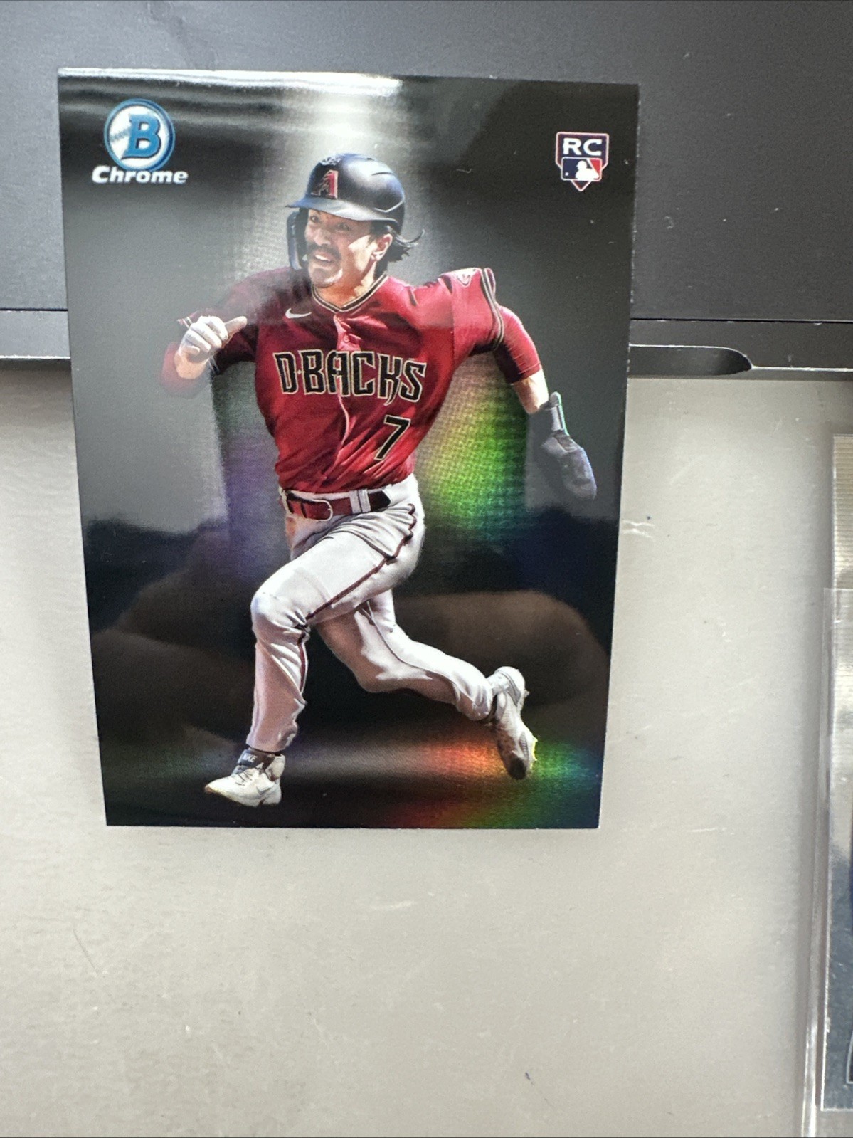 2023 Bowman Corbin Carroll Spotlights Chrome RC Rookie #BS-1 Diamondbacks