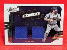 2021 Panini Absolute Tools of the Trade 2 Swatch Danny Jansen #TT2-DJ