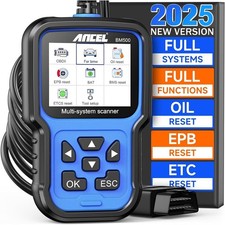 ANCEL BM500 For BMW Mini All System OBD2 Scanner Car Diagnostic Tool EPB SRS ABS