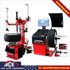 Tire Changer Machine Atc-815dacb-e32 Combo Ace Max 49tire Wheel Balancer Lcd3d