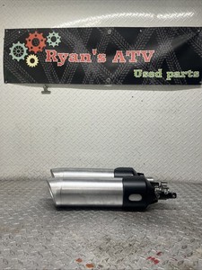 Nice Harley Davidson Fatbob M8K8 Exhaust Muffler Silencer 64900720 H18-011