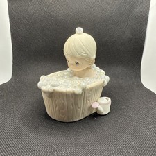 Precious Moments Figurine A Tub Full Of Love NO BOX