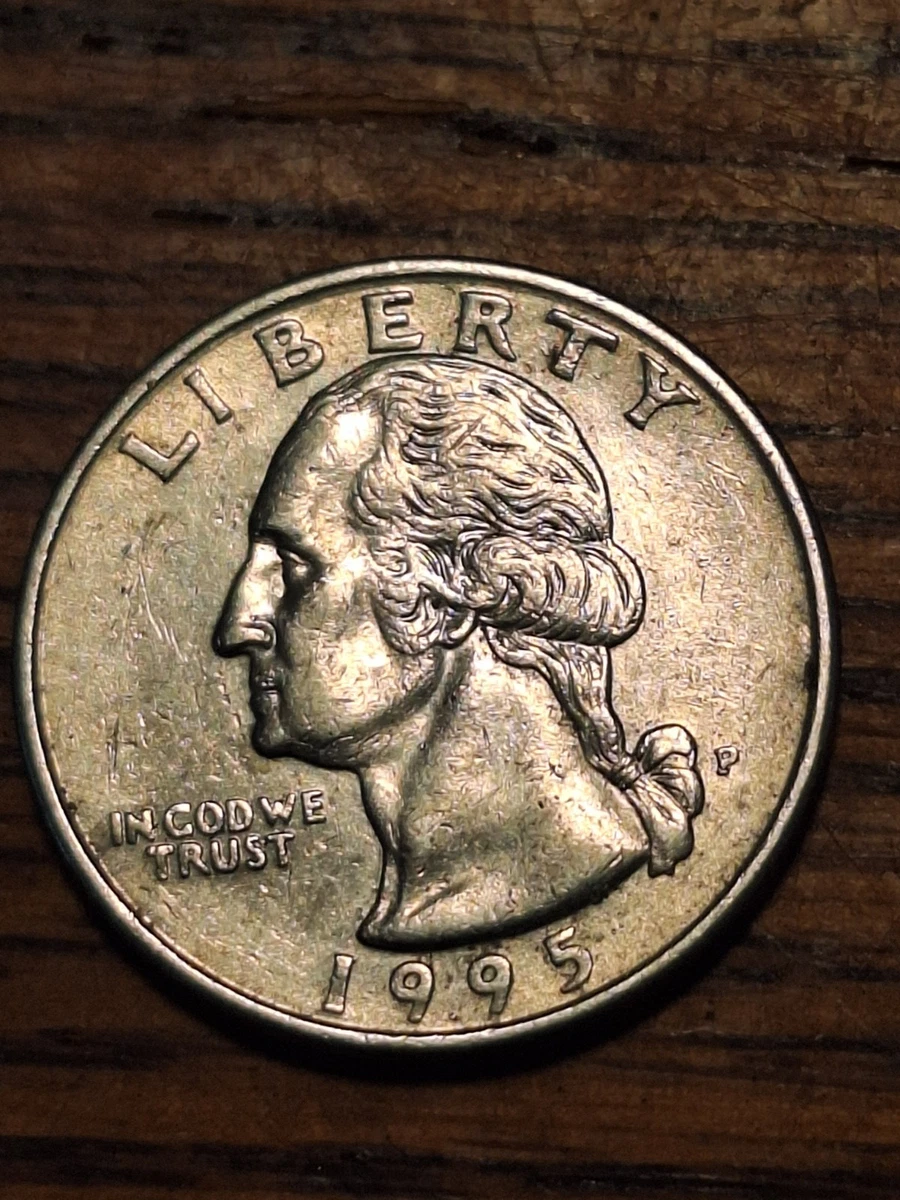 1995 Washington Quarters (1932-1998) for sale | eBay