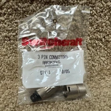 Switchcraft AAA3M2PKG 3-Pin XLR Connector