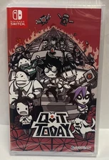 Quit Today Switch Brand New Game Special [2025 Beat 'em Up]