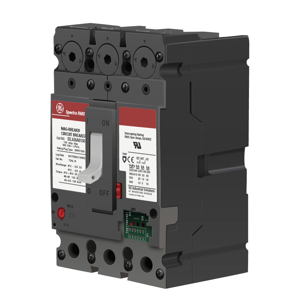 SELA36AI0030 - GE - Molded Case Circuit Breaker | eBay