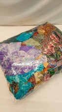 1 kg di scarti di pura seta JUMBO Grab Bag Snippets Sacchetto misterioso...