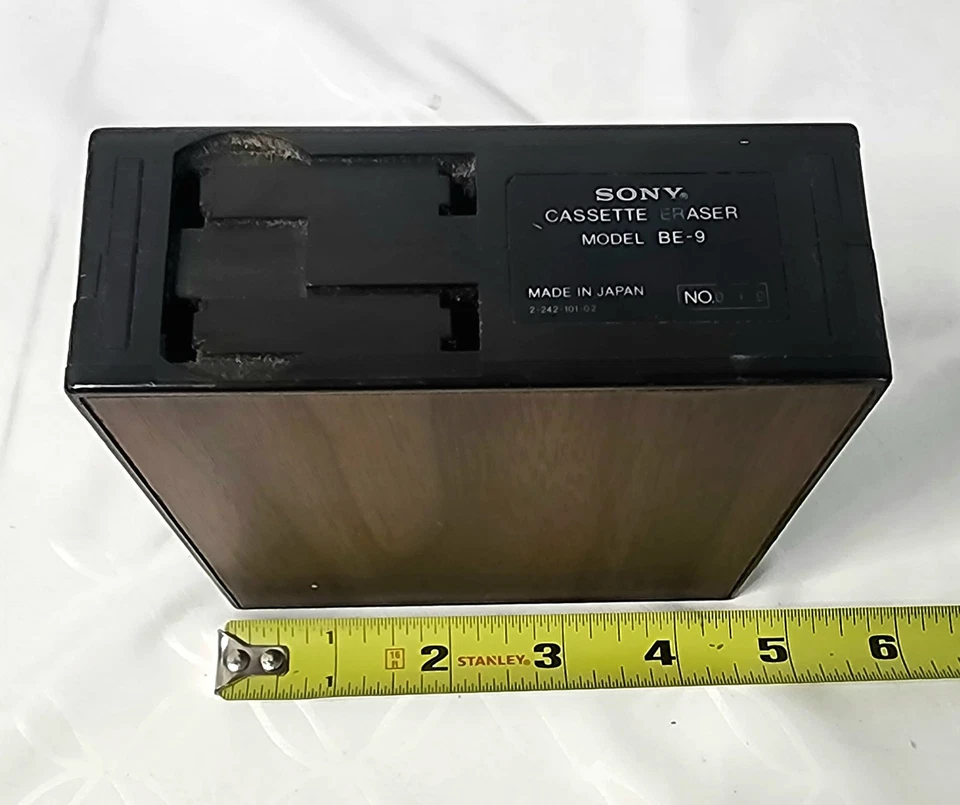 Borrador de casete Sony BE-9 Foto 2 de 2