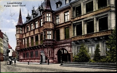 Ak Luxembourg Luxemburg, Palais Grand-Ducal - 5016982