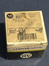 Allen Bradley 800T-N156 Pad Locking Flip Cover For Push Button New In Box Ser B