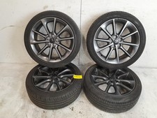 LEXUS CT 200H F SPORT E5 4 DOHC 2011-2013 ALLOY WHEEL WITH TYRE SET OF 4