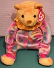 Vintage Ty Beanie Baby - November - Birthday Bear (7.5"-2001) MWMT -NEW Style A