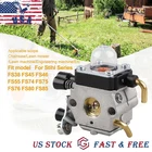 Carburetor For STIHL FS38 FS45 FS46 FS55 FS74 FS75 FS76 FS80 FS85 Carb Trimmer