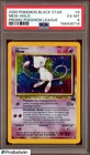 2000 Pokemon Black Star Promo Pokemon League #9 Mew Holo PSA 6 EX-MT