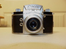EXA Ihagee Dresden Camera w/Carl Zeiss Jena Tessar f 50mm/1:3.5