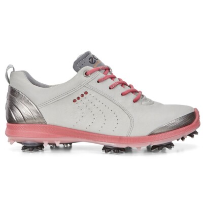 New ECCO Women's Golf Biom H4 Concrete Pink  sz 41 US 10 - 10.5 101533 50755