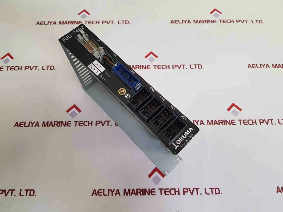 Okuma opus7000 fub-p4r2 card 1911-2242-43.099 ver no. 2.0 - Image 2 of 4