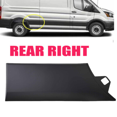 For 2015-2025 Ford Transit 150 250 350 Right Rear Side Body Molding ...