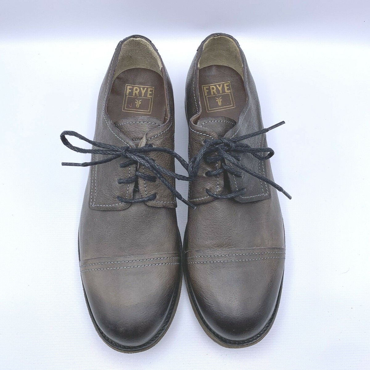 Law Frye Scott Cap Toe Frye Russell Suede Cap Toe Boots Side Zip