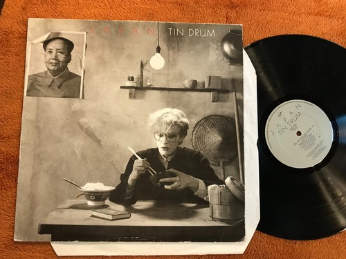 JAPAN Tin Drum LP ORIG V2209 david sylvian '81 virgin grey label uk utopia etch! - Picture 2 of 3
