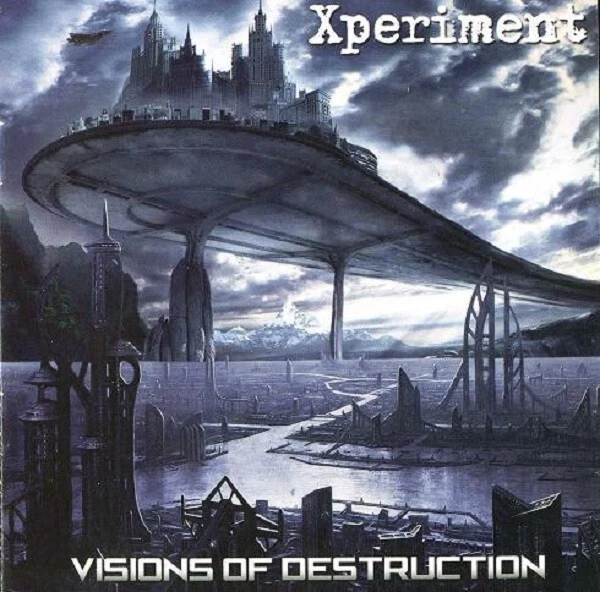 XPERIMENT – visions of destruction – DOUBLE CD