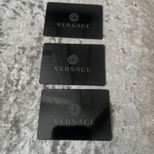 3 x Versace Echtheit Kunststoff Schmuck gebraucht nie benutzt