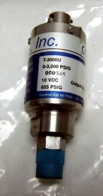 #ad #ad Rjg Technologies Pressure Sensor T 3000U $82.59
