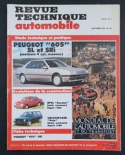 Revue technique Opel ASCONA