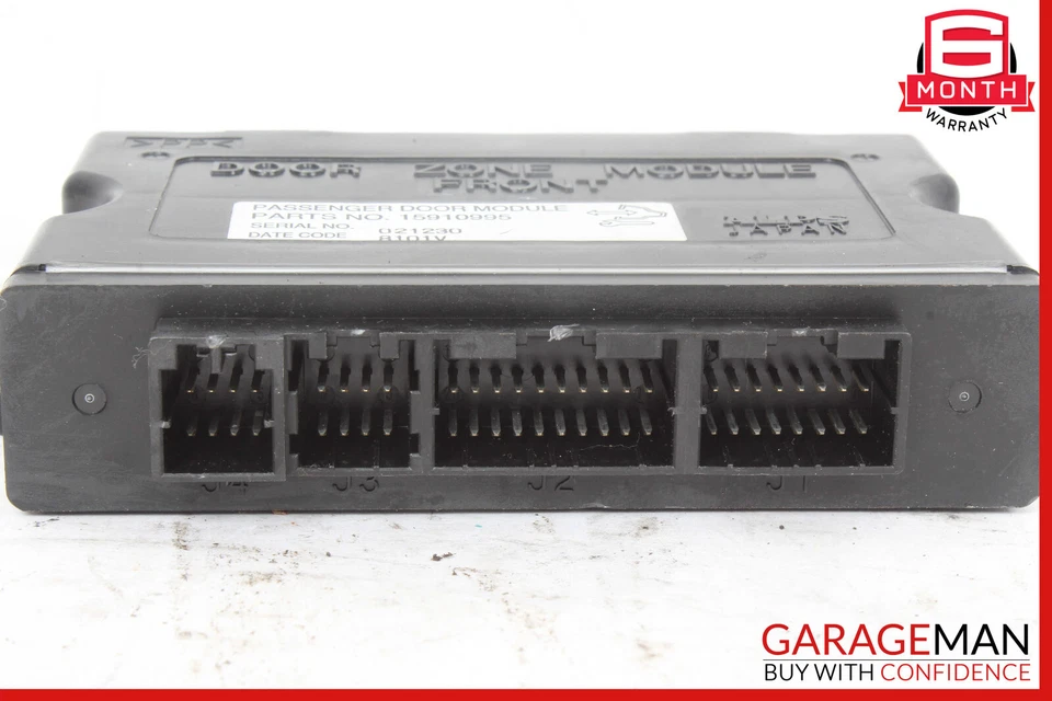 05-11 Módulo de control de cerradura de puerta delantera derecha Cadillac STS fabricante de equipos originales Foto 2 de 4