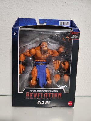 BEAST MAN Masters of the Universe Revelation Masterverse MATTEL GYV16 MOTU OVP
