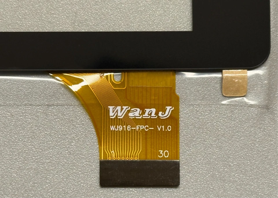 Tableta digitalizadora pantalla táctil para RCA VOYAGER 7" RCT6873W42 nuevo repuesto #AM Foto 4 de 4